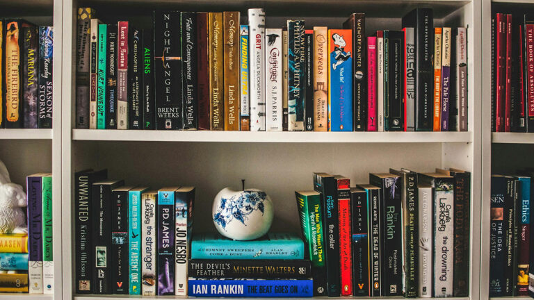 “Bookshelf wealth” is everywhere and it’s not slowing down