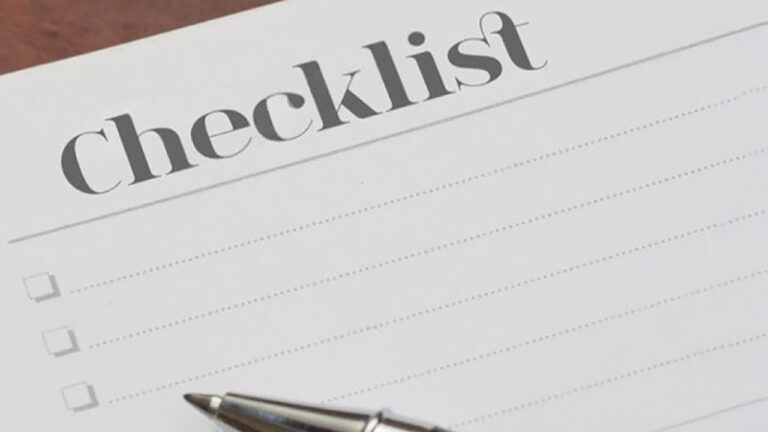 The winter health checklist families are printing out right now