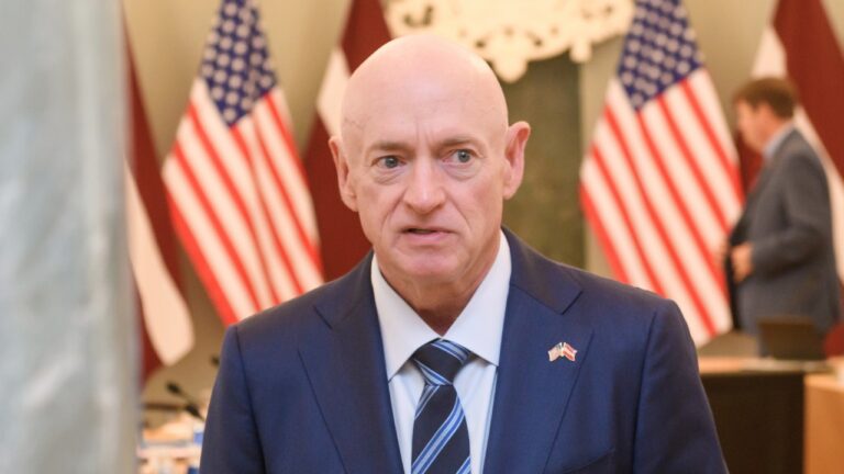 Mark Kelly warns Trump is attacking the First Amendment — commenters tell him he’s the one pushing censorship