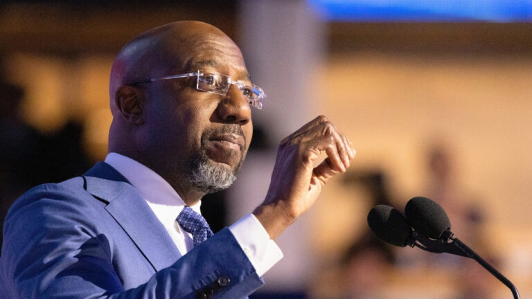 “The Trump-Vance regime majors in cruelty,” Warnock says, as he escalates multi-front attack on the administration