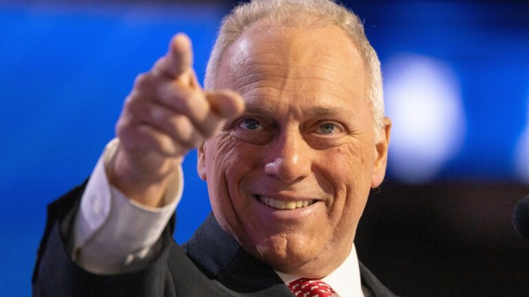 Steve Scalise says Trump made America safer — commenters fire back “sycophant” and “how much Koolaid”