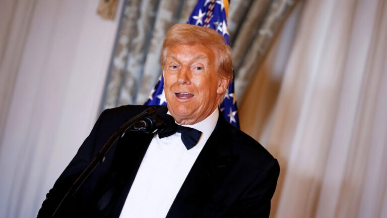 Trump party “boycott” talk gets wrecked by a clip showing Bad Bunny on the big screens