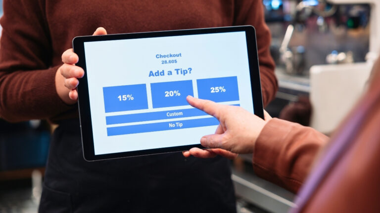Tip screens are making you tip more than you meant to