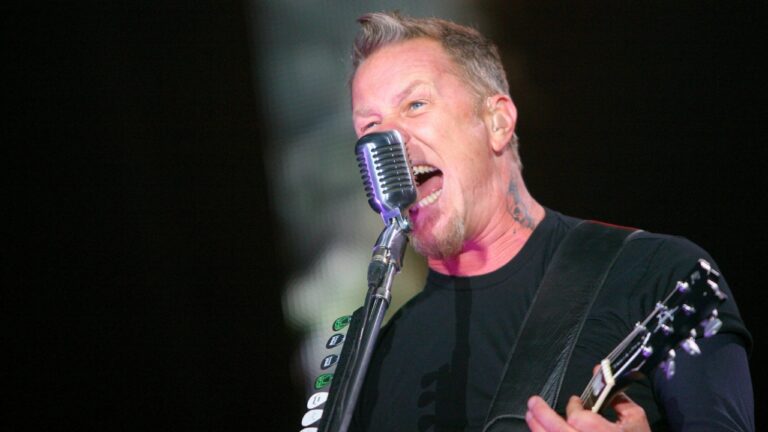 James Hetfield Just Got Engaged, and the Proposal Was Anything but Ordinary