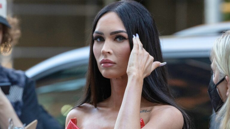 Megan Fox’s bold afterparty look has people talking — and MGK might’ve been there too