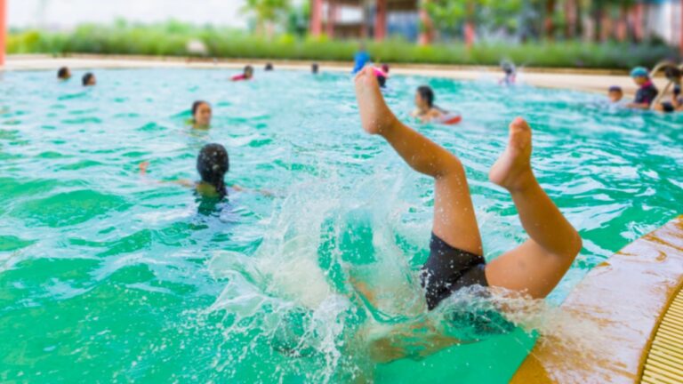 Person Says Kids Tried To Shove Them Into a Pool for a Video — and the Whole Family Imploded When They Stepped Out of the Way