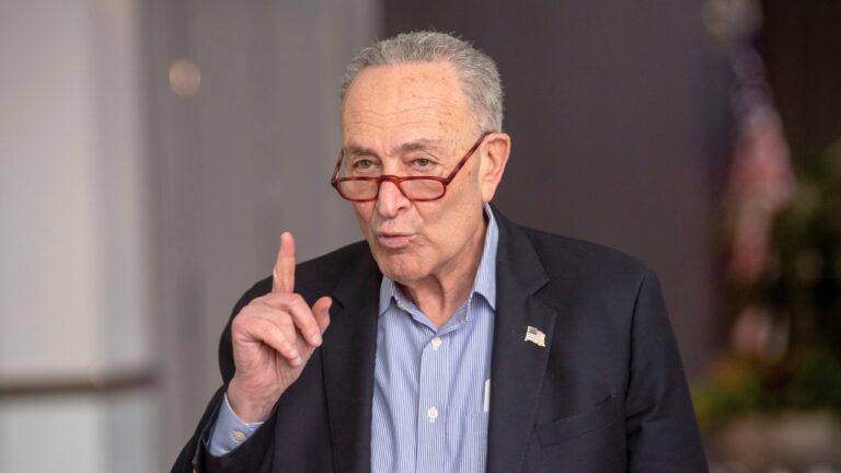 “Democrats are ready to fund TSA. Republicans are blocking it.” Here’s what each side is actually stopping