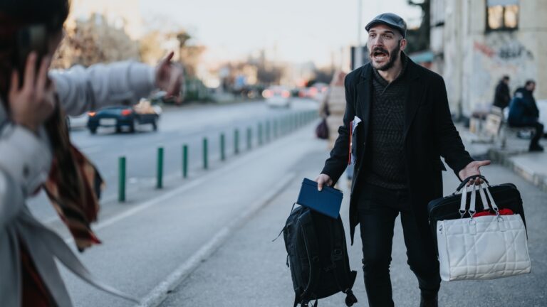 Woman Says Her Boyfriend Showed Up With Bags Packed, Tried To Ban Her Dog From the Bed, and Then Had To Be Removed From the Building