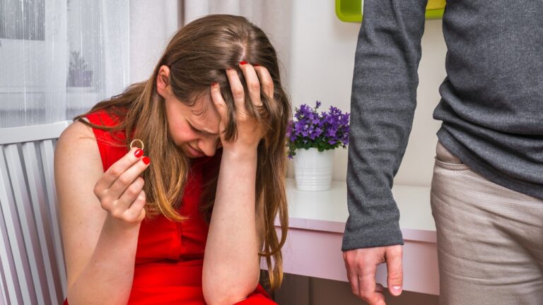 Woman says her husband confessed to cheating after a suicide attempt — and months later she says he left her and their baby to start over with someone else