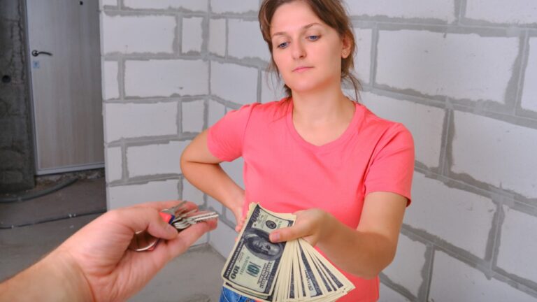 Teen says she paid the security deposit to get her family out of a bad situation — and now her mom wants her to take out a loan too