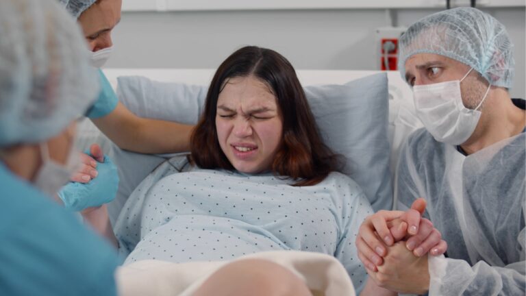 Woman says her husband pretended he fainted after she gave birth — and the update made the whole marriage look messier, sadder, and a lot more fixable than people first thought