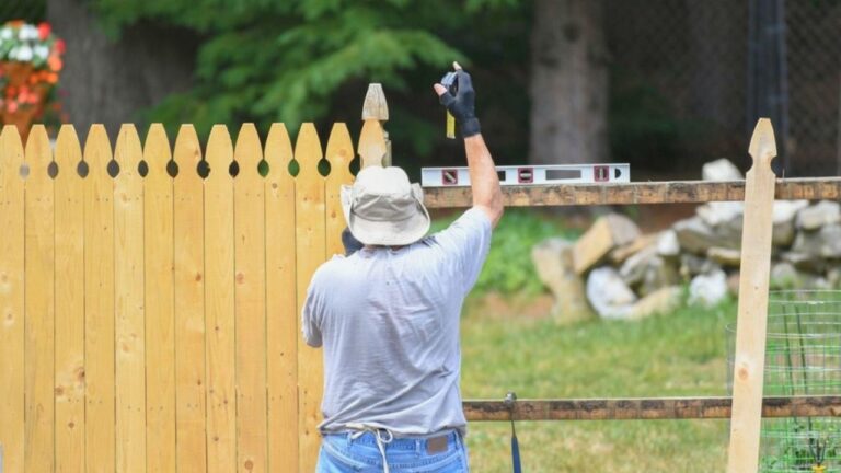 Neighbor’s Workers Started Building a Fence on Their Property — While the Homeowner Was Still Watching It Happen