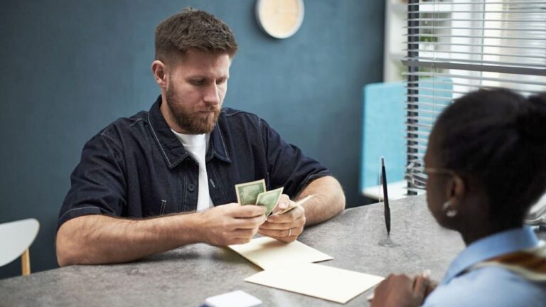 Friend Cashed His $10,000 Retirement Check and Vanished — Then Claimed the IRS Took the Money
