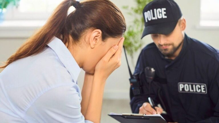 Woman Says Someone Filed a Theft Report Against Her — Then She Claims a Police Officer Helped the Other Person Take Her Property