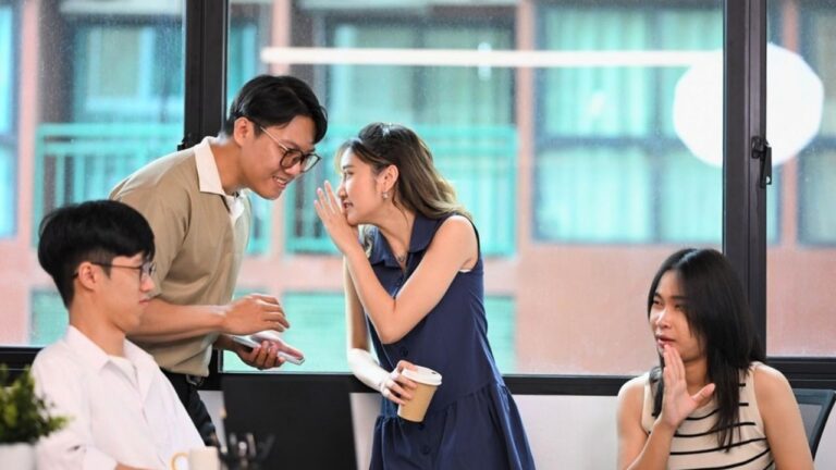 Husband’s Coworker Questioned Their Baby’s Paternity — Then His Wife Said It in Front of the Boss