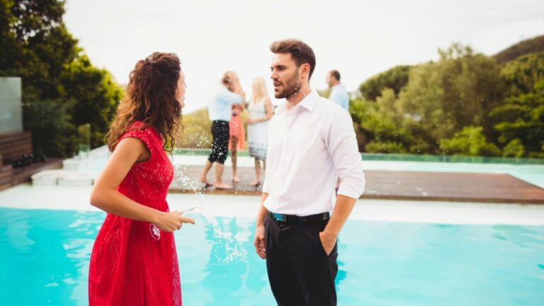 Man Says His Girlfriend Invited His Ex-Wife to a Pool Party — Then Claimed She Had No Idea Who She Was