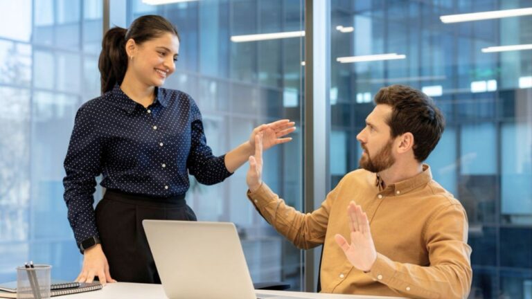 Coworker Kept Calling Him Her “Work Husband” — Then He Turned the Joke Back on Her