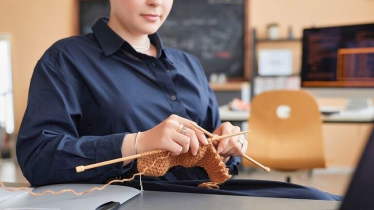Coworker Said Crocheting on Break Was Rude — Then Management Had to Step In