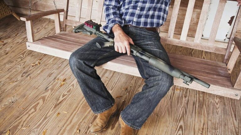 Neighbor Stood Outside With a Rifle — Then the Harassment Turned Into Something Much Worse