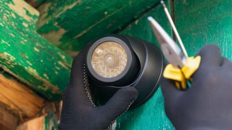 Neighbor Allegedly Trespassed and Removed a Security Camera While Family Was on Vacation