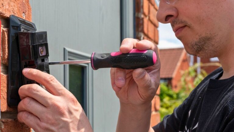 Man Says His Neighbors Put a Ring Camera on His Porch Wall — Not Pointed at It, Literally On It
