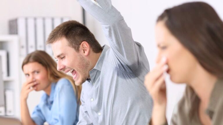 Coworker Kept Sniffing Him at Work — Then He Finally Called the Behavior Creepy