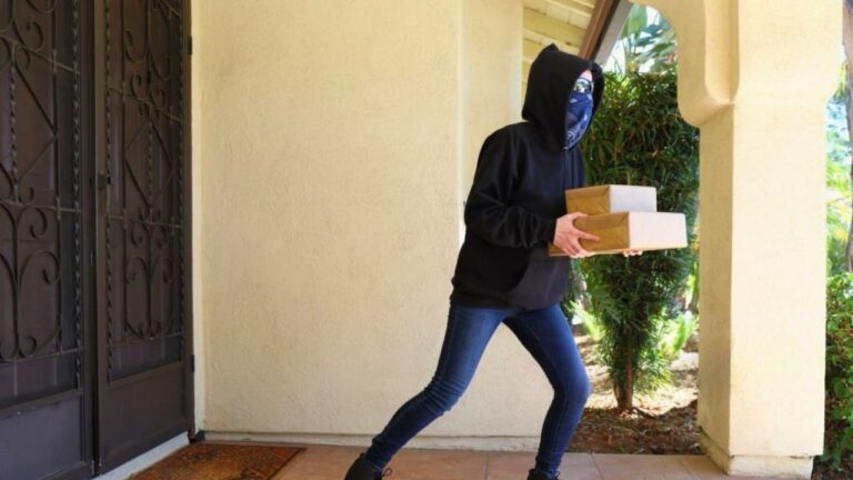 Package Thief Was Caught on Camera, Homeowner Says — Then the Police Interaction Got Weird