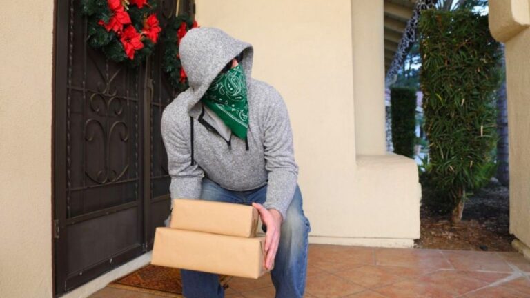 Police Refused to Act on Package Theft Despite Cameras, Homeowner Says