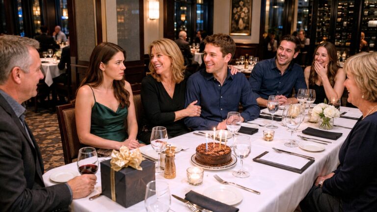 Boyfriend’s Mom Took Over His Birthday Dinner Seating — Then His Girlfriend Walked Out