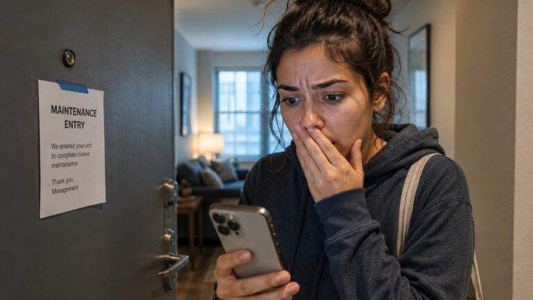 Renter Says Neighbor Mentioned the Landlord Entered Her Apartment — Then She Realized Nobody Had Told Her