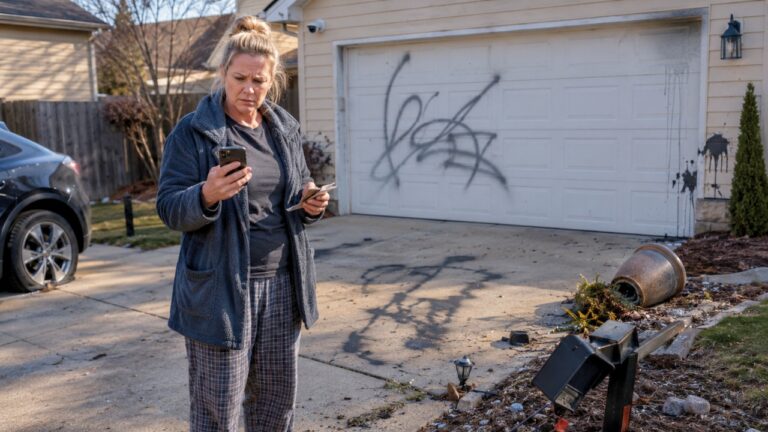 Homeowner Says Someone Keeps Vandalizing Their Driveway and Property — But They Don’t Have Proof Yet