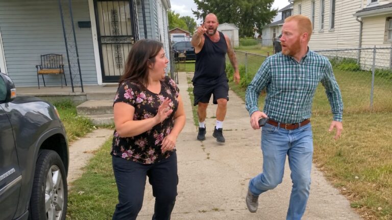 Neighbor’s Tenant Allegedly Chased People From the Property — Homeowner Asked About a Restraining Order