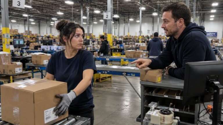 Teen Worker Says Her Older Coworker Questioned Every Break — Then Asked If She Could Lift a Box