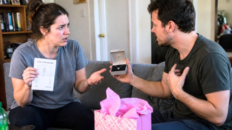 Boyfriend Sold Her Belongings and Used the Money to Buy Her a “Gift” — Then She Realized She Had Paid for It Herself
