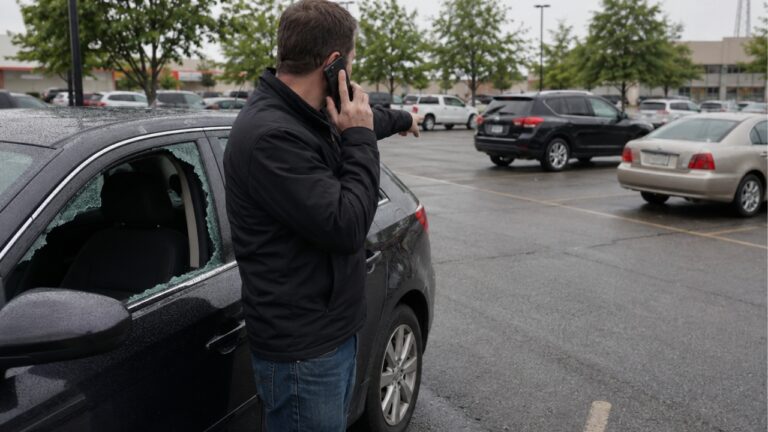 Car Break-In Victim Found the Vehicle He Believes Did It — Then Needed His Boss’s Footage Before Police Could Move