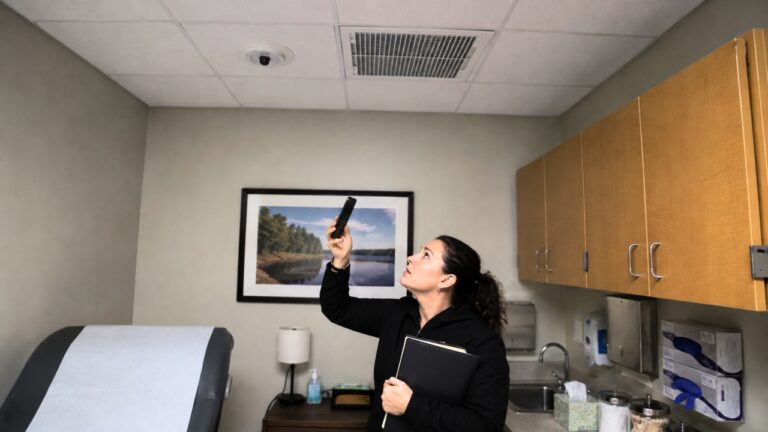 Hidden Cameras Found in Clinic Rooms — Worker Says Provider Promised to “Take Care of It”