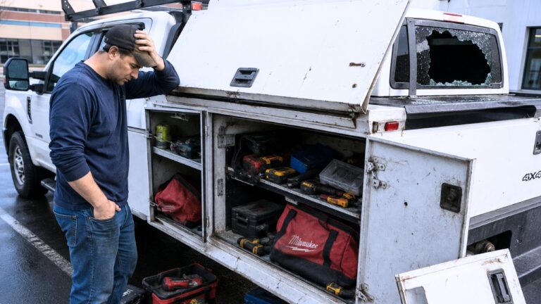 Company Truck Was Broken Into and $3,000 in Tools Were Stolen — Then the Boss Tried to Charge the Worker for Replacements