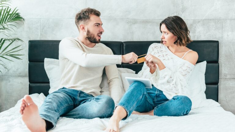 Husband Kept Taking Her Debit Card, Cash, and Credit Cards — Then She Asked If Marriage Made It Legal