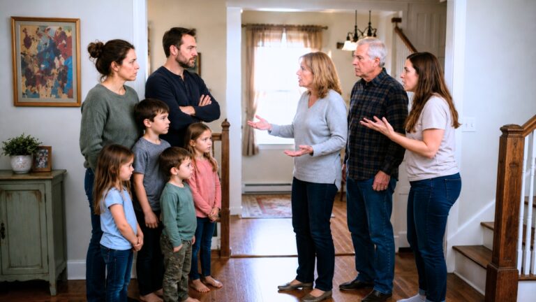 Woman Refused to Give Her House to Her Sister-in-Law — Then the Family Treated Her Like the Problem