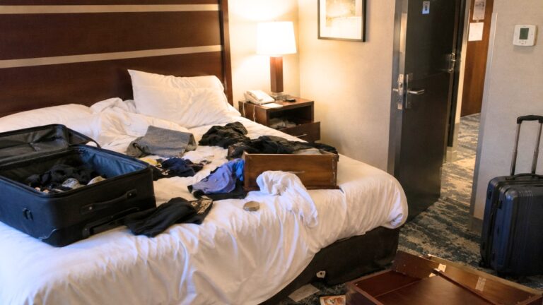 Hotel Room Broken Into — Guest Says Security Told Them to File a Police Report