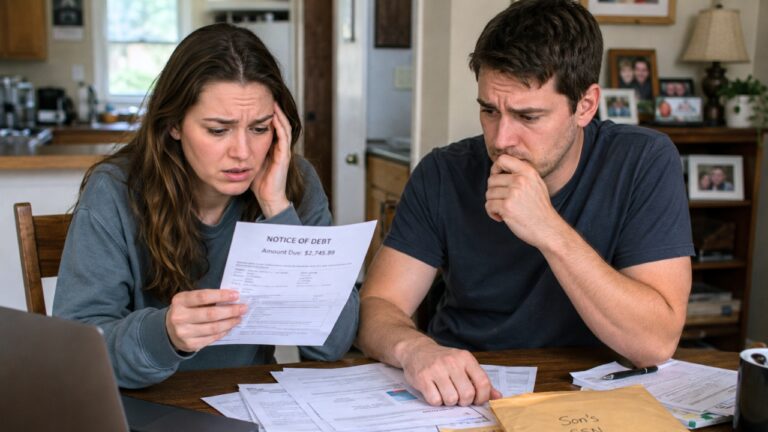 Father-in-Law Stole His Son’s Identity — Then the Family Debt Became Too Big to Ignore