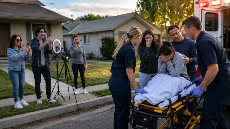 Influencer Neighbors Keep Harassing a Family — Then the Stress Sends One of Them to the Hospital