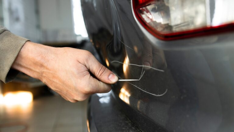Neighbor Caught on Camera Keying Rental Car — Then Police Told the Victim Not to Press Charges