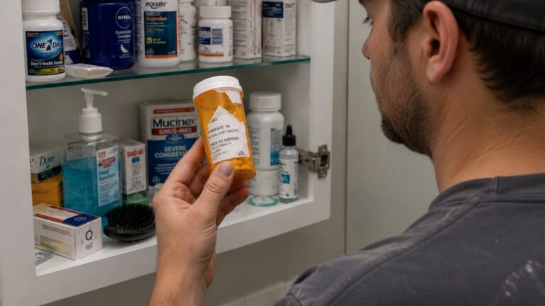 Contractor Stole Her Medication — Then the Twist Was That He Thought the Stomach Pills Were Something Else