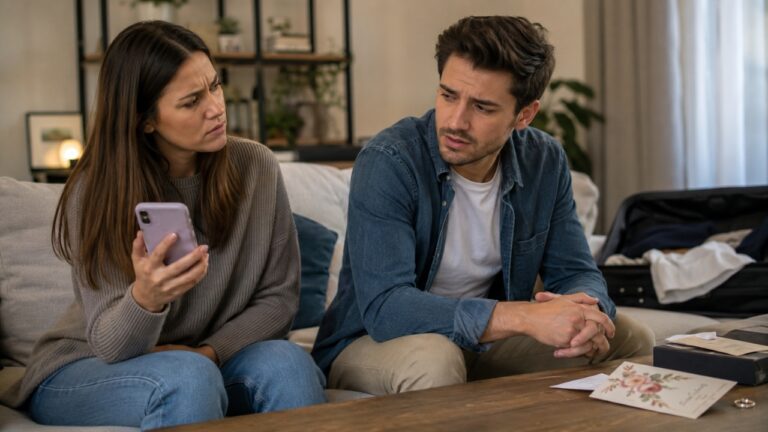 Woman says her boyfriend lied about not getting a plus-one — then the work wedding story started falling apart