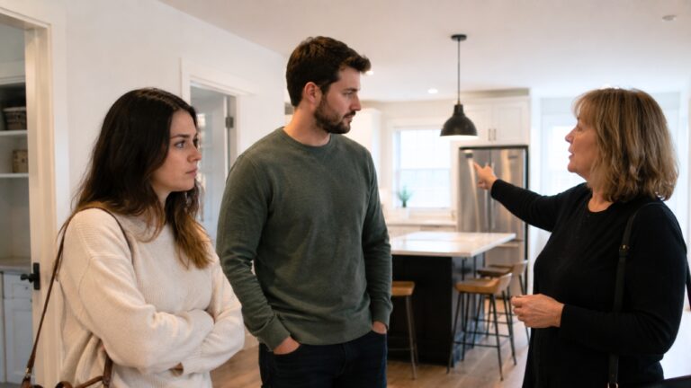 Woman Says Her MIL Showed Up to a House Viewing — Then the Move Started Feeling Like a Family Takeover