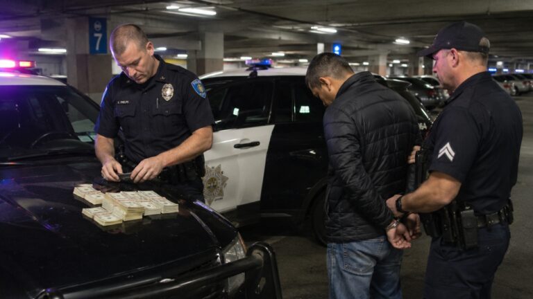 Casino Visitor Says He Was Robbed of $10,000 in a Parking Structure — Then Police Found $4,500 on the Suspect