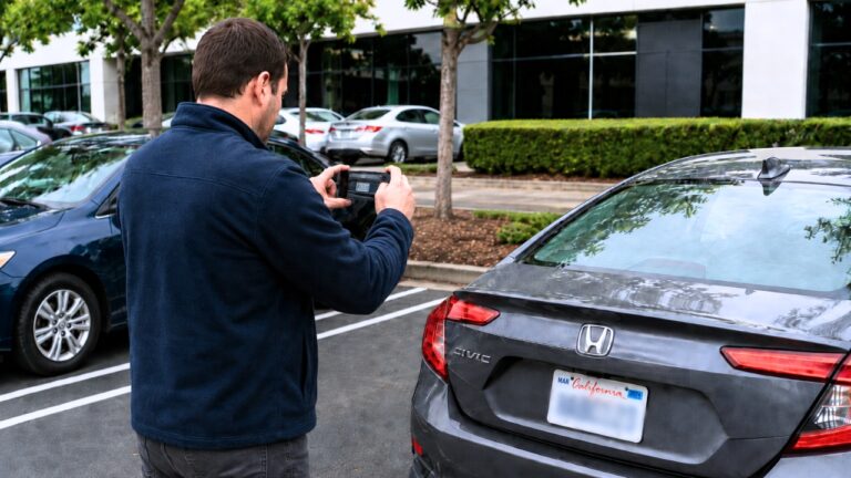 Coworker Took Photos of Her License Plate — Then HR Got Involved