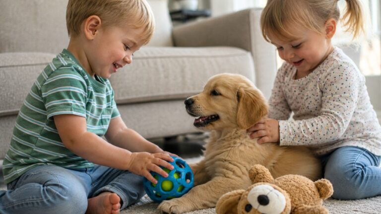 Parents Say MIL Agreed to Babysit — Then Announced She Was Bringing a New Puppy Around Their Toddlers