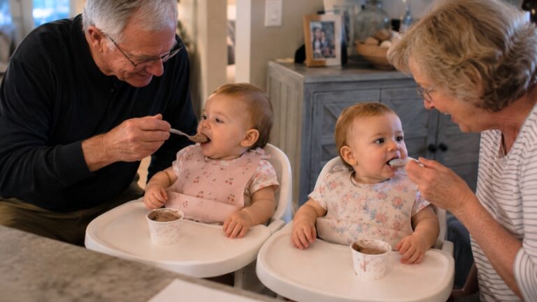 Mom Says Her In-Laws Took Over Babysitting at a Wedding — Then Fed Her Twins Ice Cream “Just for the Photo”